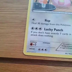 Pokemon Card Chansey Phantom Forces Common 80/119 - Image 5