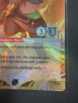 Mulan - Charging Ahead (Foil) 3 Disney Lorcana Promo Cards Holo - Image 3