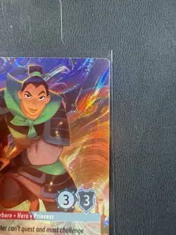 Mulan - Charging Ahead (Foil) 3 Disney Lorcana Promo Cards Holo - Image 4