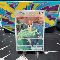 Victini 208 Sv: Scarlet & Violet Promo Cards Holo - Image 1