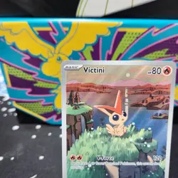 Victini 208 Sv: Scarlet & Violet Promo Cards Holo - Image 2
