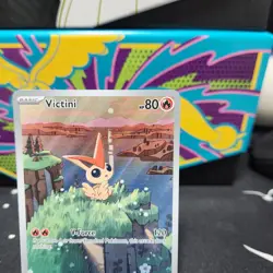 Victini 208 Sv: Scarlet & Violet Promo Cards Holo - Image 3