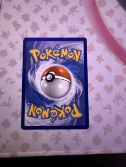 ERROR Alignment Dot Yuka Morii Staryu Pokemon Card 030/172 NM/LP - Image 3