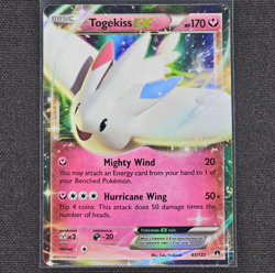 Togekiss EX - 83/122 - Ultra Rare - XY Breakpoint - Pokemon Card - LP - Image 1