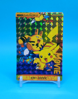 Pokemon Card Japanese - Pikachu & Friends #24 - Bandai - Anime Collection - Holo - Image 1