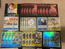 One Piece UY Nami Deck Core - 56 cards - P-096 | EB03-053 | EB04-058 | OP16-056 - Image 1
