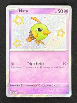 LOT - Pokemon - Shiny Pokemon Cards - Paldean Fates and Shiny Fates - Near Mint - Image 4