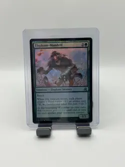 MTG, Elephant-Mandrill FOIL $3 ORDER MIN 138 NM Avatar: The Last Airbender - Image 1