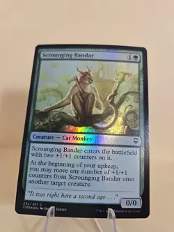 Scrounging Bandar Aether Revolt Foil - Image 1