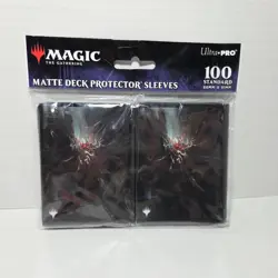 Ultra Pro MTG Duskmourn Valgavoth Harrower of Souls 100ct Matte Deck Sleeves NEW - Image 1