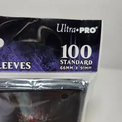 Ultra Pro MTG Duskmourn Valgavoth Harrower of Souls 100ct Matte Deck Sleeves NEW - Image 3