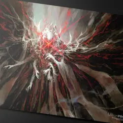 Valgavoth, Harrower of Souls Duskmourn playmat ULTRA PRO MTG magic commander - Image 1