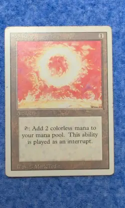 Sol Ring Revised Edition Regular - Image 1