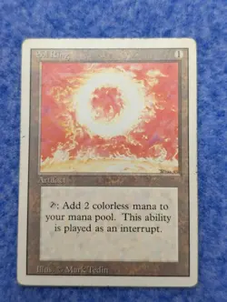 Sol Ring Revised Edition Regular - Image 2