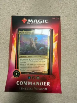 MTG Timeless Wisdom Ikoria Commander Deck - Sealed - Image 1