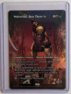 MTG Marvel Wolverine, Best There Is 0097 Mythic Foil Full Art - Image 1