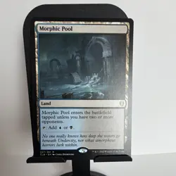 Wizards of the Coast MTG Morphic Pool Regular Rare CLB 357/361 Land English - Image 1