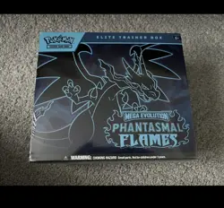 Pokemon TCG Phantasmal Flames Elite Trainer Box (ETB) Brand New & Sealed - Image 1