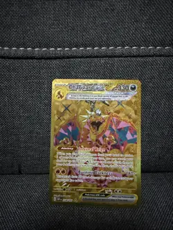 Pokemon TCG Charizard EX Obsidian Flames Holo Hyper Rare Card 228/197 - Image 1