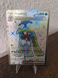 Pokemon Fruyal ex 220/182 Full Art Terakristall Secret Rare NM Deutsch - Image 1