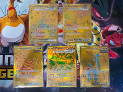 Pokemon Prismatic Evolutions - Hyper Rare Pikachu Ex PRE 179/131 ! - Image 1