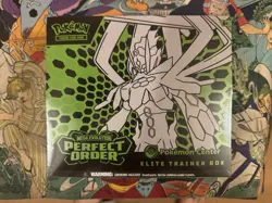 Pokemon TCG Perfect Order - Pokemon Center Elite Trainer Box ETB New & Sealed - Image 1