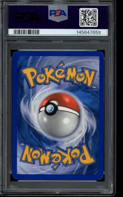 2007 Salamence EX #96 96/108 Pokemon Power Keepers Holo PSA 5 - Image 2