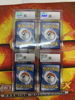 Pokemon Pikachu V-Union CGC Set - Image 2