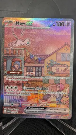 Mew Ex #53 Pokemon Promo Scarlet & Violet 151 - Image 1
