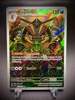 🪳2023 Pokemon SV Kingambit Illustration Rare 220/198🪳 - Image 1