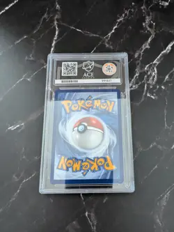 Pokemon TCG Rowlet MEP 043 First Partner Illustration Collection 1 Ace Graded 9 - Image 3