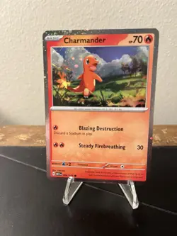 Charizard ex 161 Promo Charmeleon 005/165 Holo +SWIRL Charmander 004/165 Holo - Image 2