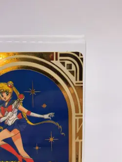 Sailor Moon Holo TCG No.001 Trading Card 90s Vintage Carddass AMADA Japanese JP - Image 3