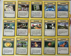 Pokemon 1st Edition Neo Genesis NM Set Builder not complete set~ - Image 1