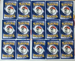 Pokemon 1st Edition Neo Genesis NM Set Builder not complete set~ - Image 4