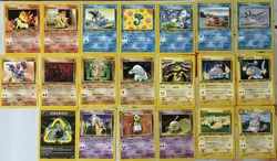 Pokemon 1st Edition Neo Genesis NM Set Builder not complete set~ - Image 5
