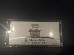 Pokemon TCG 151 Pokemon Center Elite Trainer Box ETB and acrylic case - Image 3