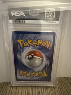 2017 Pokemon P.M. SM108 Black Star Promo I Choose You! Ash’s Pikachu PSA 9 - Image 2