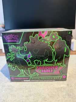 Pokemon Shrouded Fable Pokemon Center ETB NEW & SEALED - Image 1