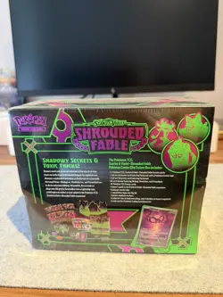 Pokemon Shrouded Fable Pokemon Center ETB NEW & SEALED - Image 2