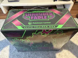 Pokemon Shrouded Fable Pokemon Center ETB NEW & SEALED - Image 5