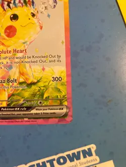 Rare!! Pokemon TCG Pikachu ex #238/191 Surging Sparks SIR NM Condition - Image 2