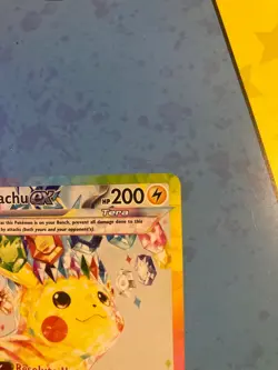 Rare!! Pokemon TCG Pikachu ex #238/191 Surging Sparks SIR NM Condition - Image 3