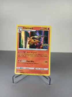 Pokemon TCG Charizard Pokemon Go 010/078 Holo Holo Rare - Image 1