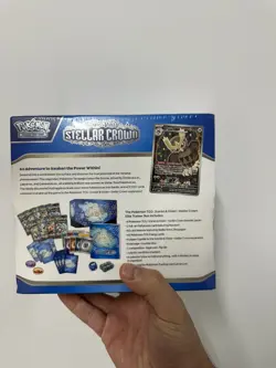 Pokemon TCG Stellar Crown Elite Trainer Box Sealed Brand New - Image 2