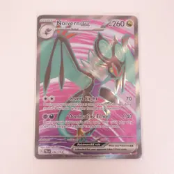 Pokemon TCG Noivern EX Scarlet & Violet - Paldea Evolved 246/193 Holo Ultra Rare - Image 1