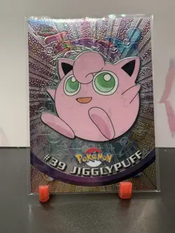 2000 Topps Chrome Pokemon Jigglypuff #39 Series 1 NM - Image 1