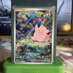 Clefairy - 094/088 Perfect Order Illustration Rare Pokemon - Image 1