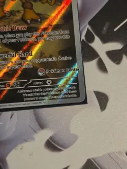 Alakazam Pokemon Center Stamp PC Stamped ETB Black Star Promo 009 MEP NM+ Mint - Image 3
