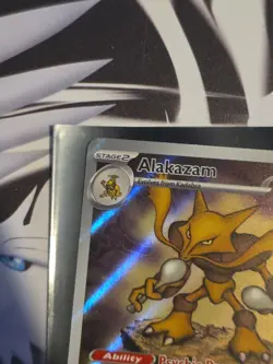 Alakazam Pokemon Center Stamp PC Stamped ETB Black Star Promo 009 MEP NM+ Mint - Image 5